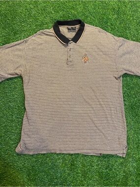 Vintage 1990s scooby doo Warner bros Cartoon Network polo t shirt size XXL